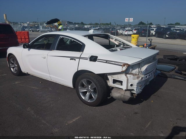 45474110 :رقم المزاد ، 2C3CDXHG7GH354653 vin ، 2016 Dodge Charger Sxt مزاد بيع