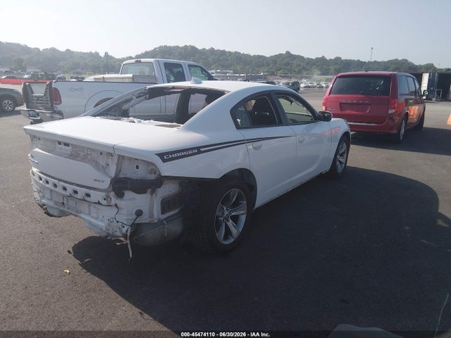 45474110 :رقم المزاد ، 2C3CDXHG7GH354653 vin ، 2016 Dodge Charger Sxt مزاد بيع