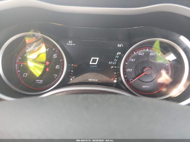 45474110 :رقم المزاد ، 2C3CDXHG7GH354653 vin ، 2016 Dodge Charger Sxt مزاد بيع