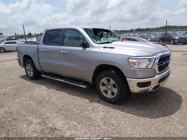 2019 Ram 1500 Big Horn/lone Star  4x4 5'7 Box მანქანა იყიდება აუქციონზე, vin: 1C6SRFFT9KN842240, აუქციონის ნომერი: 45474121