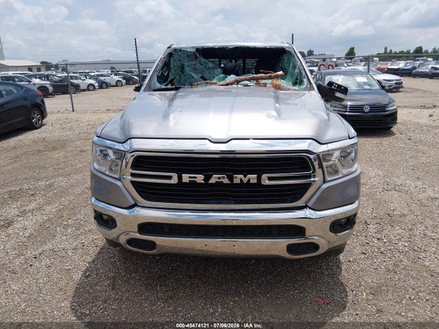 2019 Ram 1500 Big Horn/lone Star  4x4 5'7 Box მანქანა იყიდება აუქციონზე, vin: 1C6SRFFT9KN842240, აუქციონის ნომერი: 45474121