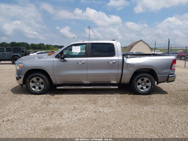 2019 Ram 1500 Big Horn/lone Star  4x4 5'7 Box მანქანა იყიდება აუქციონზე, vin: 1C6SRFFT9KN842240, აუქციონის ნომერი: 45474121