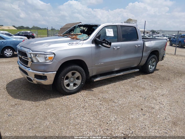 2019 Ram 1500 Big Horn/lone Star  4x4 5'7 Box მანქანა იყიდება აუქციონზე, vin: 1C6SRFFT9KN842240, აუქციონის ნომერი: 45474121