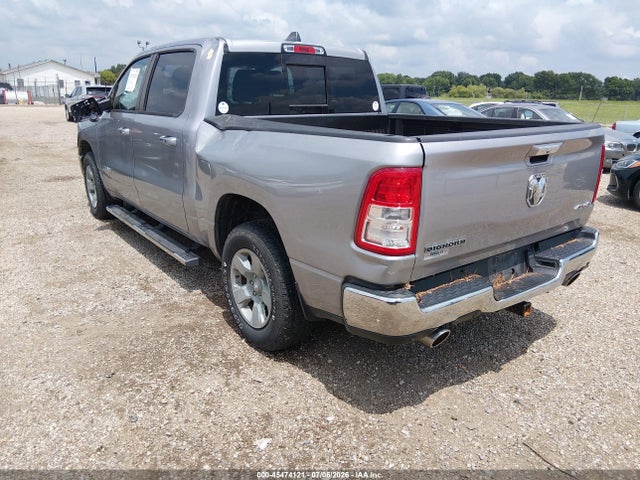 2019 Ram 1500 Big Horn/lone Star  4x4 5'7 Box მანქანა იყიდება აუქციონზე, vin: 1C6SRFFT9KN842240, აუქციონის ნომერი: 45474121