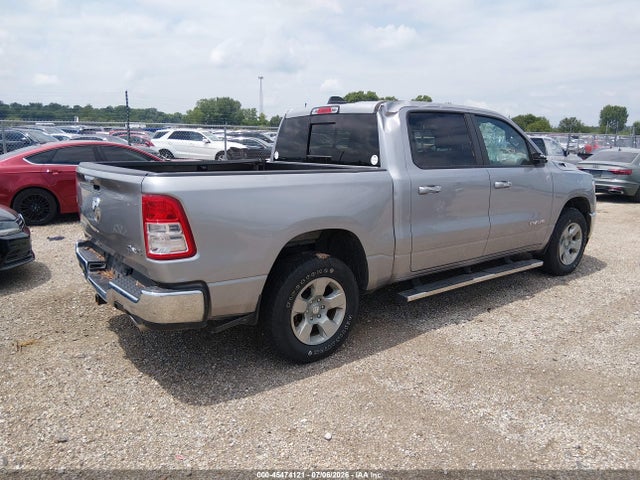 2019 Ram 1500 Big Horn/lone Star  4x4 5'7 Box მანქანა იყიდება აუქციონზე, vin: 1C6SRFFT9KN842240, აუქციონის ნომერი: 45474121