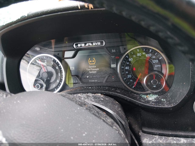 2019 Ram 1500 Big Horn/lone Star  4x4 5'7 Box მანქანა იყიდება აუქციონზე, vin: 1C6SRFFT9KN842240, აუქციონის ნომერი: 45474121