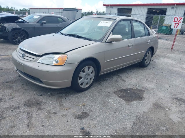 Aukcja sprzedaży 2002 Honda Civic Ex, vin: 2HGES26702H587865, numer aukcji: 45474125