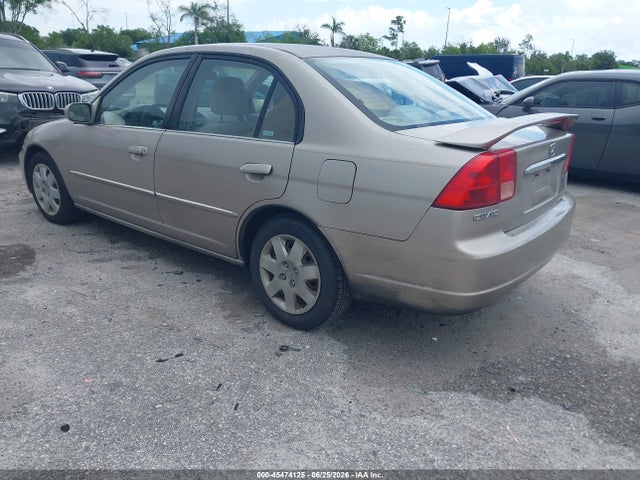 Aukcja sprzedaży 2002 Honda Civic Ex, vin: 2HGES26702H587865, numer aukcji: 45474125