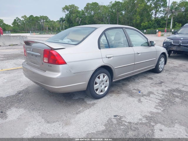 Aukcja sprzedaży 2002 Honda Civic Ex, vin: 2HGES26702H587865, numer aukcji: 45474125
