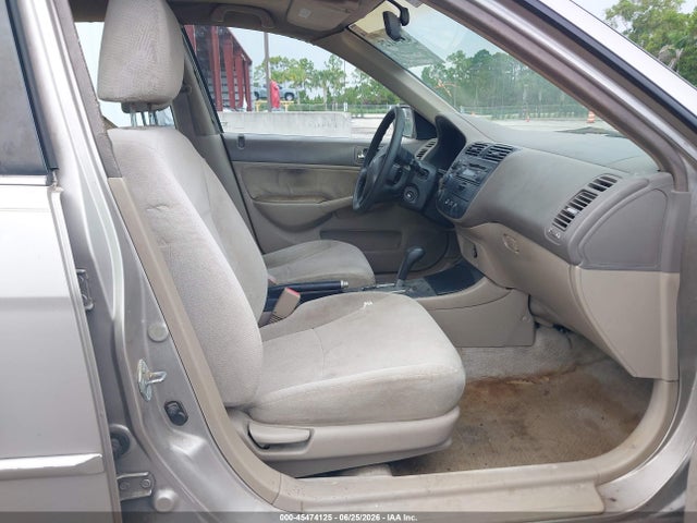 Aukcja sprzedaży 2002 Honda Civic Ex, vin: 2HGES26702H587865, numer aukcji: 45474125