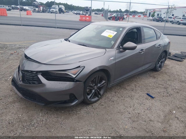 2023 Acura Integra A-spec მანქანა იყიდება აუქციონზე, vin: 19UDE4H36PA018596, აუქციონის ნომერი: 45474128