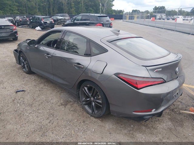 2023 Acura Integra A-spec მანქანა იყიდება აუქციონზე, vin: 19UDE4H36PA018596, აუქციონის ნომერი: 45474128