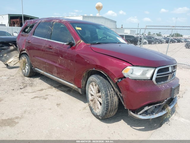 45474129 :رقم المزاد ، 1C4RDHAG7LC192123 vin ، 2020 Dodge Durango Sxt Rwd مزاد بيع