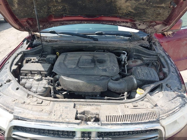 Продажа на аукционе авто 2020 Dodge Durango Sxt Rwd, vin: 1C4RDHAG7LC192123, номер лота: 45474129