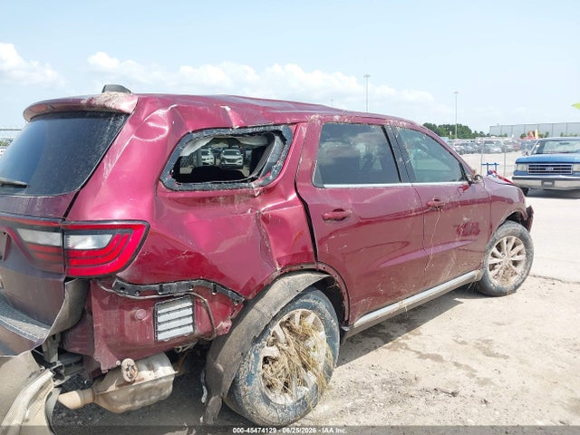 Продажа на аукционе авто 2020 Dodge Durango Sxt Rwd, vin: 1C4RDHAG7LC192123, номер лота: 45474129