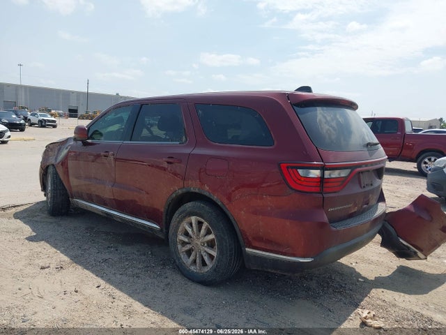 Продажа на аукционе авто 2020 Dodge Durango Sxt Rwd, vin: 1C4RDHAG7LC192123, номер лота: 45474129