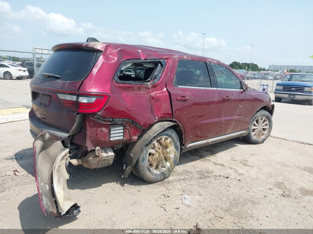 Продажа на аукционе авто 2020 Dodge Durango Sxt Rwd, vin: 1C4RDHAG7LC192123, номер лота: 45474129
