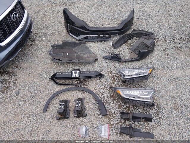 7FART6H86ME031485 Honda Cr-v Hybrid Ex-l