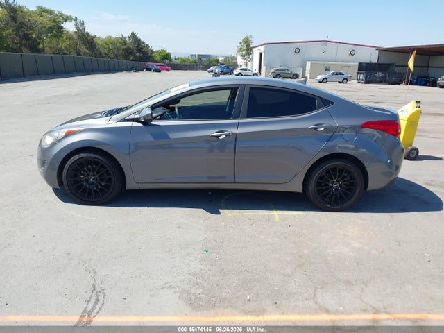 45474145 :رقم المزاد ، 5NPDH4AE5BH057165 vin ، 2011 Hyundai Elantra Gls مزاد بيع