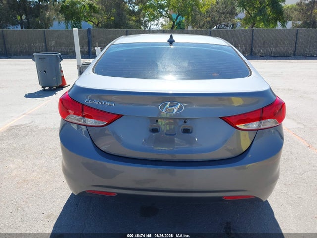 45474145 :رقم المزاد ، 5NPDH4AE5BH057165 vin ، 2011 Hyundai Elantra Gls مزاد بيع