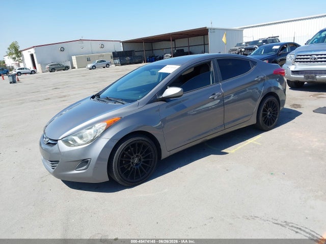 2011 Hyundai Elantra Gls მანქანა იყიდება აუქციონზე, vin: 5NPDH4AE5BH057165, აუქციონის ნომერი: 45474145