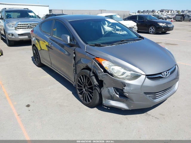 2011 Hyundai Elantra Gls მანქანა იყიდება აუქციონზე, vin: 5NPDH4AE5BH057165, აუქციონის ნომერი: 45474145