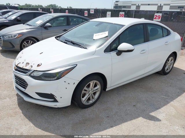 Auction sale of the 2016 Chevrolet Cruze Lt Auto, vin: 1G1BE5SM7G7292621, lot number: 45474156
