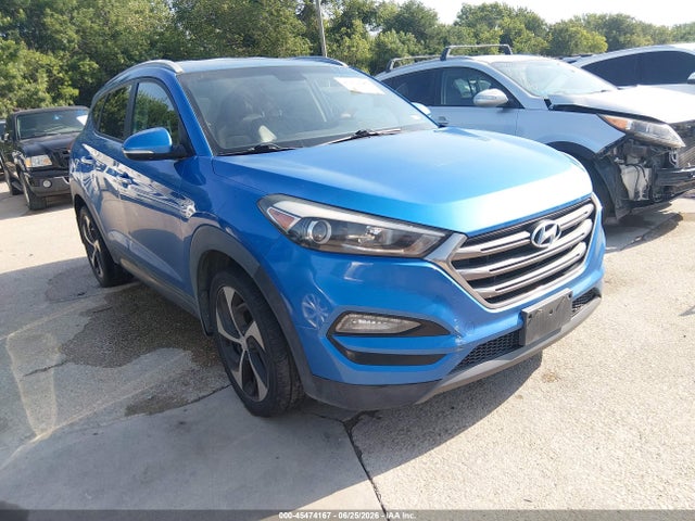 Auction sale of the 2016 Hyundai Tucson Limited, vin: KM8J3CA26GU124043, lot number: 45474167