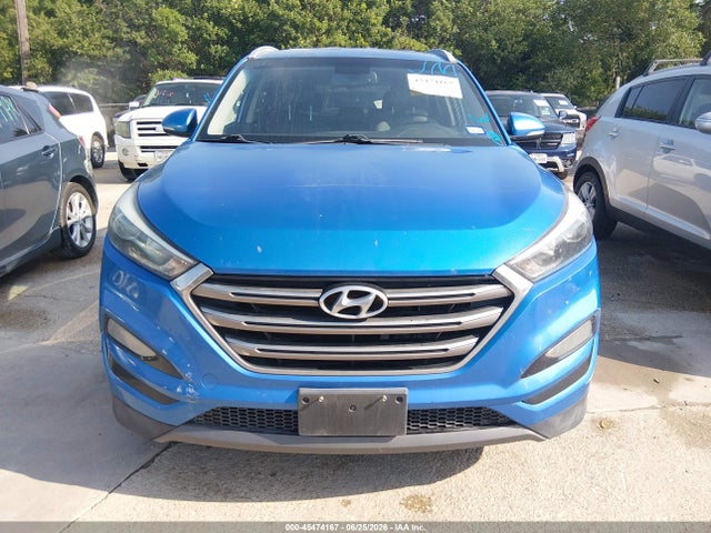 2016 Hyundai Tucson Limited მანქანა იყიდება აუქციონზე, vin: KM8J3CA26GU124043, აუქციონის ნომერი: 45474167