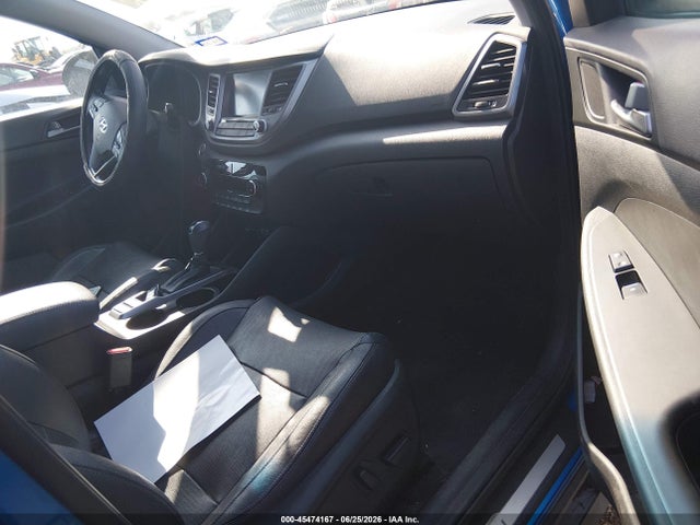 Auction sale of the 2016 Hyundai Tucson Limited, vin: KM8J3CA26GU124043, lot number: 45474167
