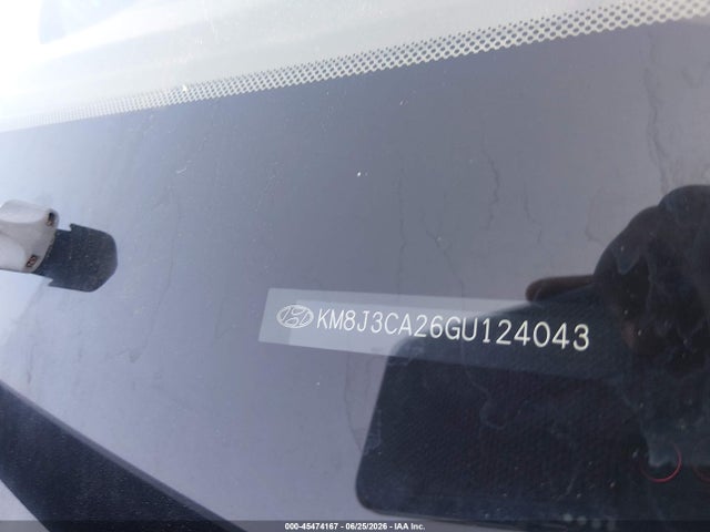 Aukcja sprzedaży 2016 Hyundai Tucson Limited, vin: KM8J3CA26GU124043, numer aukcji: 45474167