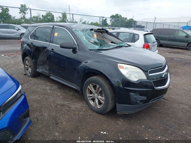 45474189 :رقم المزاد ، 2GNALAEK2F1127817 vin ، 2015 Chevrolet Equinox Ls مزاد بيع