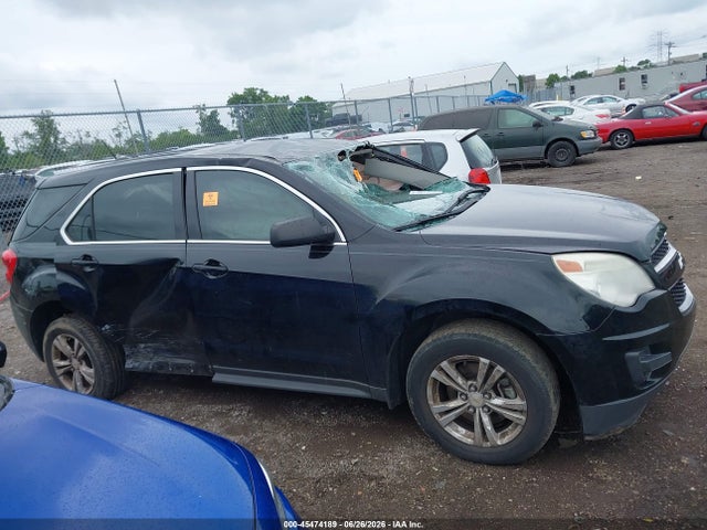 45474189 :رقم المزاد ، 2GNALAEK2F1127817 vin ، 2015 Chevrolet Equinox Ls مزاد بيع
