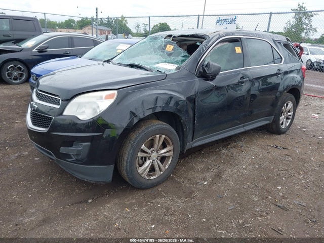 45474189 :رقم المزاد ، 2GNALAEK2F1127817 vin ، 2015 Chevrolet Equinox Ls مزاد بيع