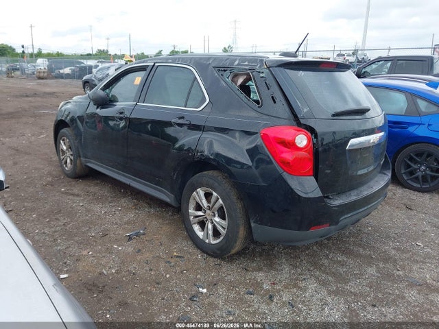 45474189 :رقم المزاد ، 2GNALAEK2F1127817 vin ، 2015 Chevrolet Equinox Ls مزاد بيع