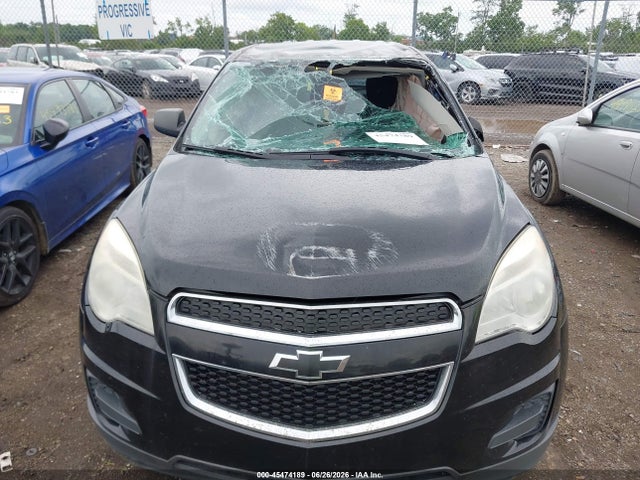 45474189 :رقم المزاد ، 2GNALAEK2F1127817 vin ، 2015 Chevrolet Equinox Ls مزاد بيع