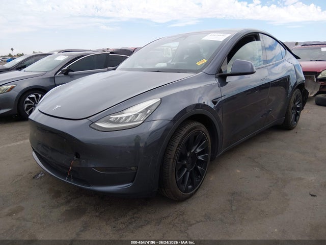 45474196 :رقم المزاد ، 5YJYGDEEXMF285596 vin ، 2021 Tesla Model Y Long Range Dual Motor All-wheel Drive مزاد بيع