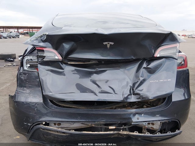 45474196 :رقم المزاد ، 5YJYGDEEXMF285596 vin ، 2021 Tesla Model Y Long Range Dual Motor All-wheel Drive مزاد بيع