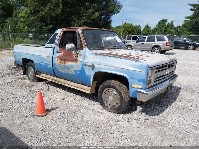 Aukcja sprzedaży 1986 Chevrolet C20, vin: 1GCEC24H7GF337054, numer aukcji: 45474209