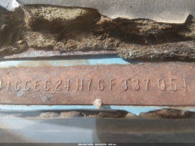 Aukcja sprzedaży 1986 Chevrolet C20, vin: 1GCEC24H7GF337054, numer aukcji: 45474209