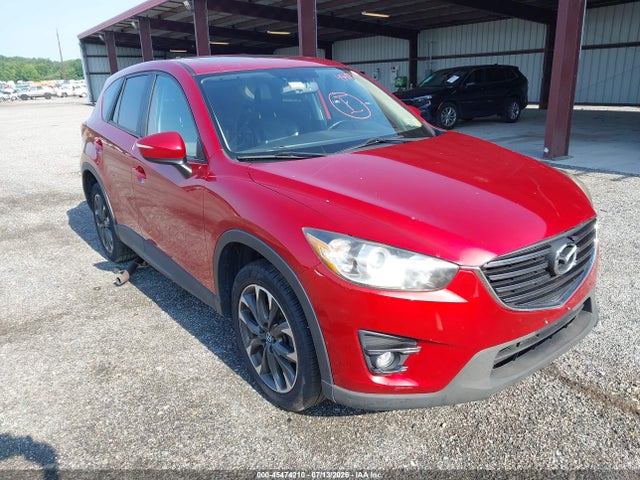 2016 Mazda Cx-5 Grand Touring მანქანა იყიდება აუქციონზე, vin: JM3KE4DYXG0648271, აუქციონის ნომერი: 45474210