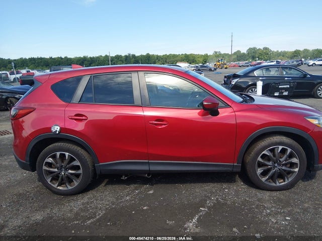Продажа на аукционе авто 2016 Mazda Cx-5 Grand Touring, vin: JM3KE4DYXG0648271, номер лота: 45474210