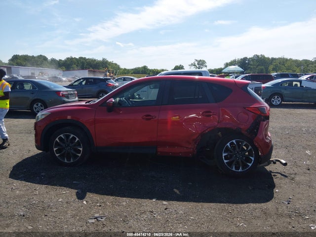 Продажа на аукционе авто 2016 Mazda Cx-5 Grand Touring, vin: JM3KE4DYXG0648271, номер лота: 45474210