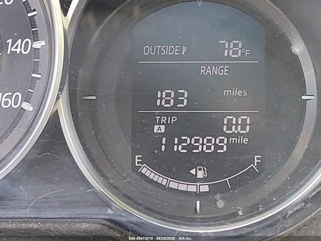 Продажа на аукционе авто 2016 Mazda Cx-5 Grand Touring, vin: JM3KE4DYXG0648271, номер лота: 45474210
