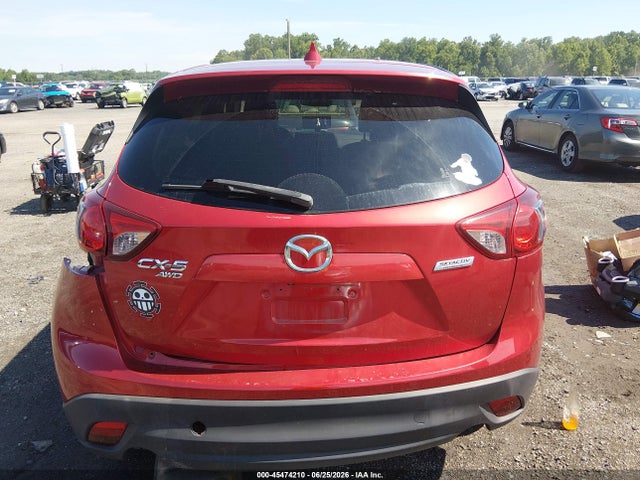 Продажа на аукционе авто 2016 Mazda Cx-5 Grand Touring, vin: JM3KE4DYXG0648271, номер лота: 45474210