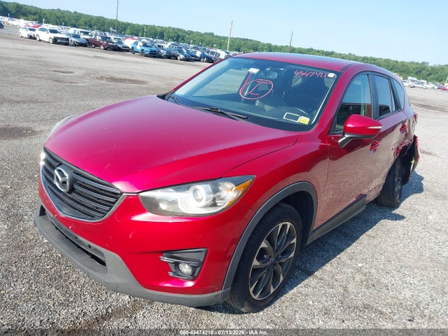 Продажа на аукционе авто 2016 Mazda Cx-5 Grand Touring, vin: JM3KE4DYXG0648271, номер лота: 45474210