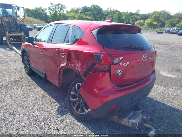 Продажа на аукционе авто 2016 Mazda Cx-5 Grand Touring, vin: JM3KE4DYXG0648271, номер лота: 45474210