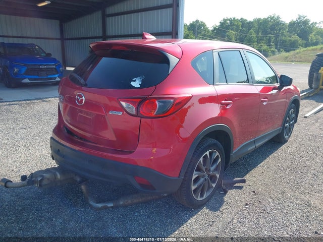 Продажа на аукционе авто 2016 Mazda Cx-5 Grand Touring, vin: JM3KE4DYXG0648271, номер лота: 45474210