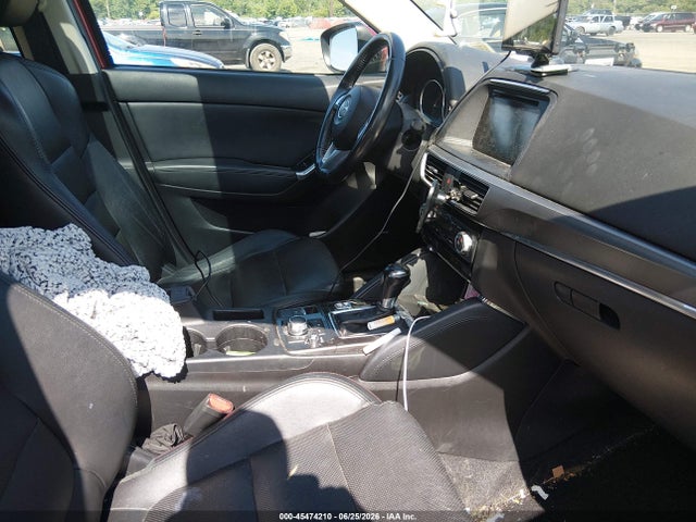 Продажа на аукционе авто 2016 Mazda Cx-5 Grand Touring, vin: JM3KE4DYXG0648271, номер лота: 45474210