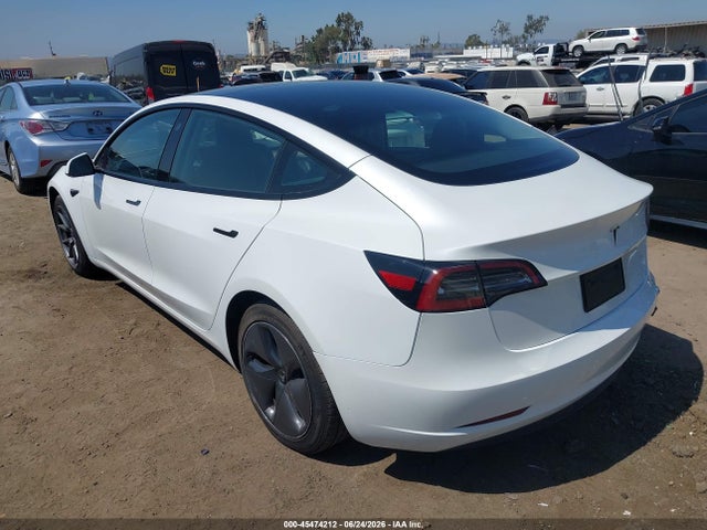 Tesla Model 3 Rear-wheel Drive 2023 5YJ3E1EA1PF580862 Image 3
